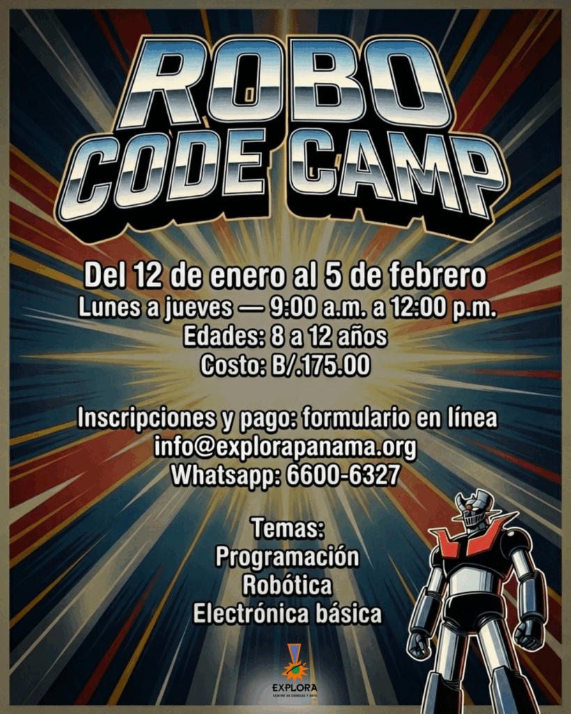 Cursos de Veran o 2026 Robotica